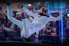 Veronica Raineri trascina sul podio mondiale l'Italia nell'Indoor Para Skydiving