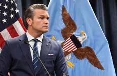 Pete Hegseth - (Afp)