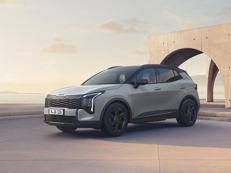 Kia Sportage Black Edition: nuovo look e motorizzazione ibrida