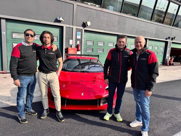 Automobilismo, Fisichella e Roda con Double TT Racing nel CIGT Sprint
