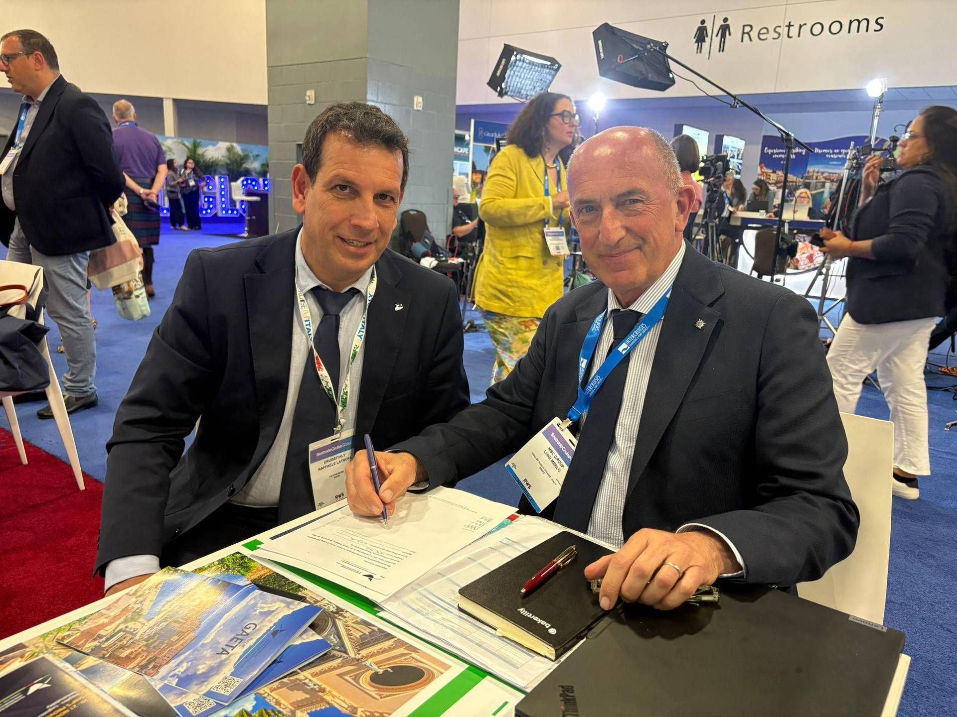 Porti, a Miami i big delle crociere aderiscono all'hub formativo di Roma e Lazio