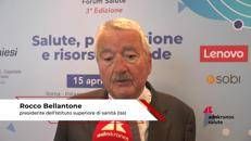 Sanità: Bellantone (Iss), 'Serve attenta sorveglianza dell'uomo su AI e algoritmi'