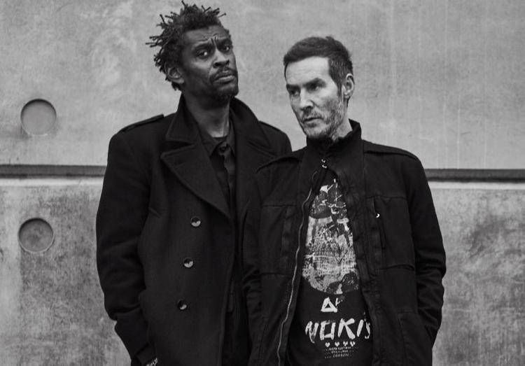 I Massive Attack (foto Warren Du Preez)