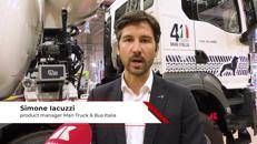 Gic 2026: Iacuzzi (Man Truck & Bus Italia), 'grazie ad application fit nostro veicolo pronto per ricevere novità allestimenti'