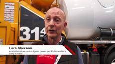 Gic 2026: Ghersoni (Agres), 'presentiamo prototipo betonpompa con braccio da 31 metri'