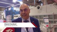 Gic 2026: Cardoni (Sicoma Srl), 'nostri mescolatori a doppio asse orizzontale consentono manutenzione rapida'