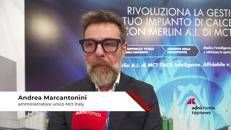 Gic 2026: Marcantonini (Mct), 'software con operatore Merlin porta Ai nelle costruzioni'