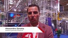 Gic 2026: Zanatta (Pilosio Srl), 'qui in anteprima nostra piattaforma sospesa Flydeck'