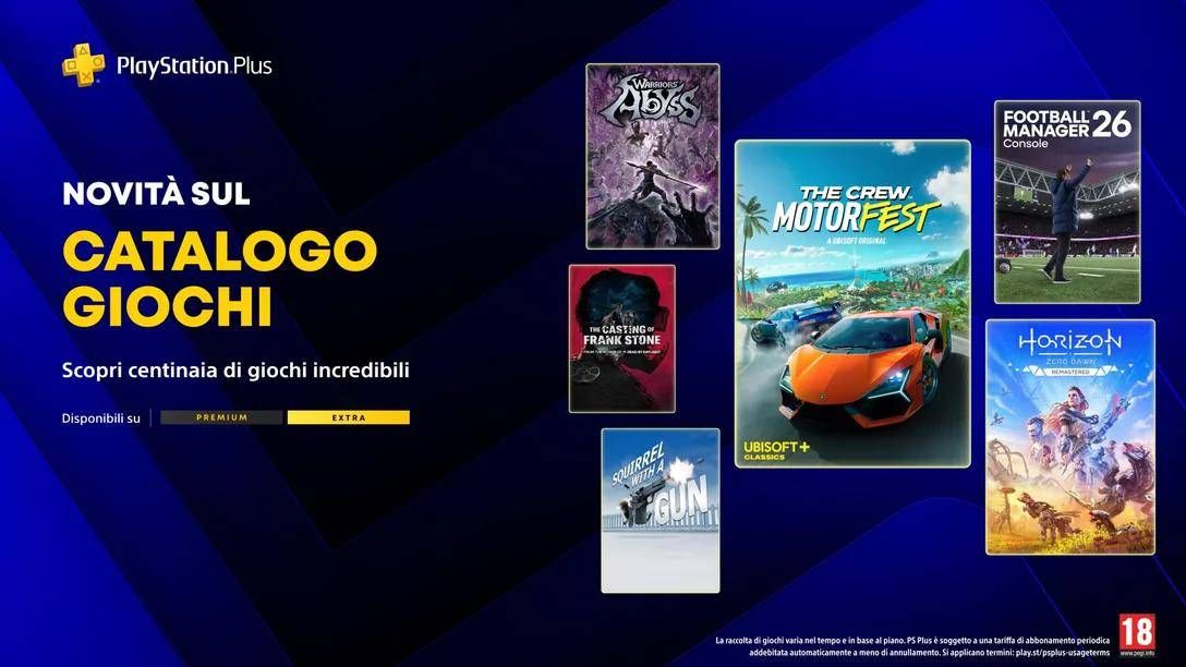 I nuovi titoli del PlayStation Plus di aprile