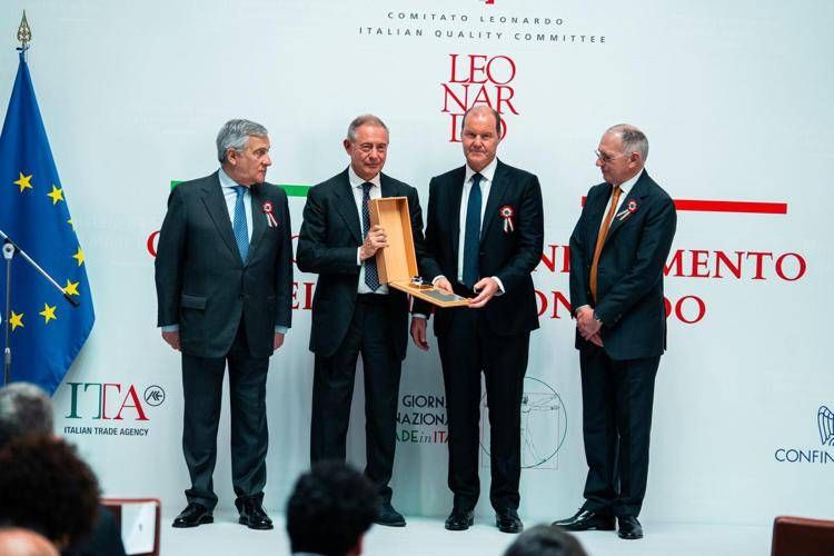 Farmaceutica, a Takeda premio Leonardo International 2026, rafforzato l