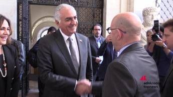 Reza Pahlavi al Centro studi americani: 