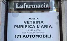 Vetrine come purificatori d'aria, il bilancio del progetto di Hippocrates Holding