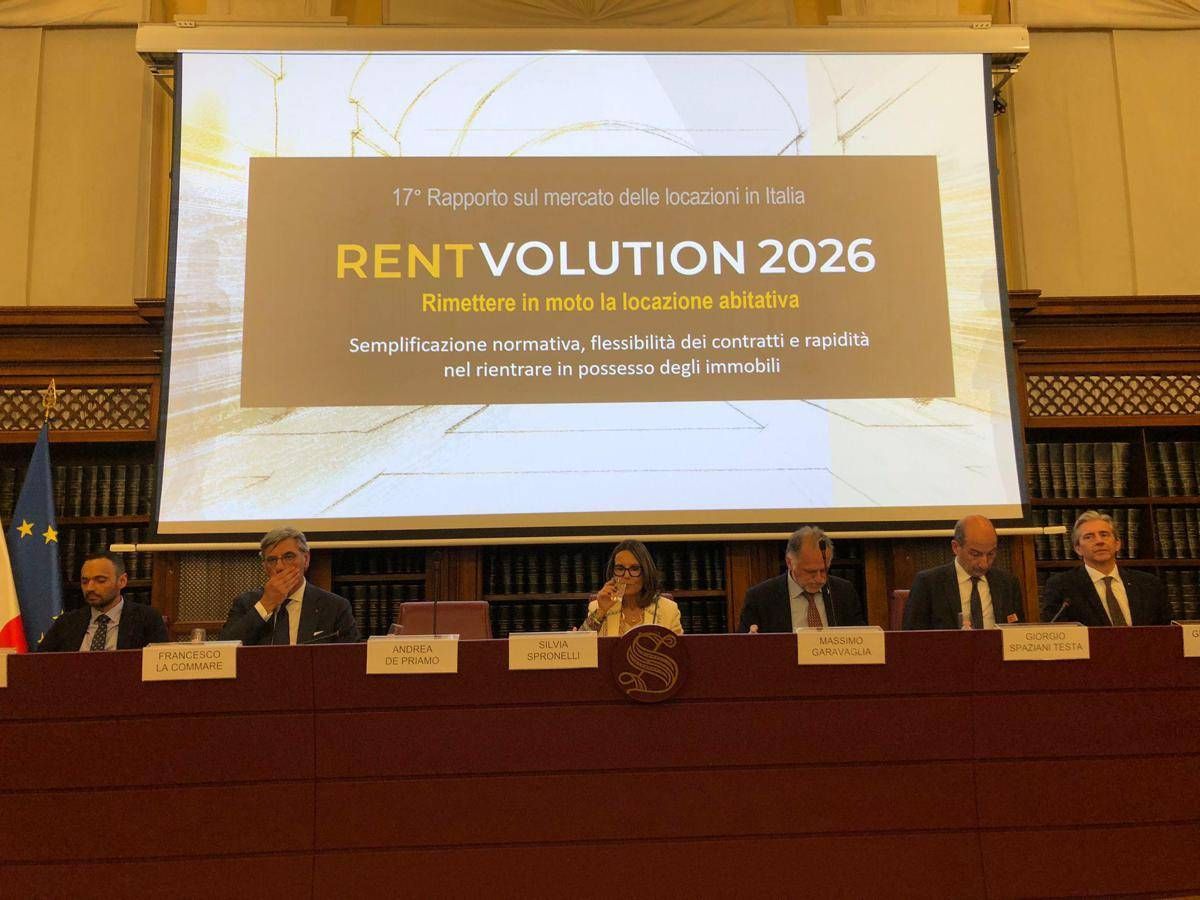 Presentato al Senato ‘RentVolution’ il rapporto di SoloAffitti