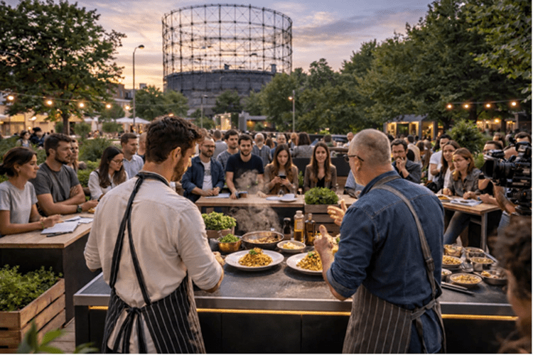 Food, 'Taste of Roma' torna dal 6 al 10 maggio e festeggia 10 anni