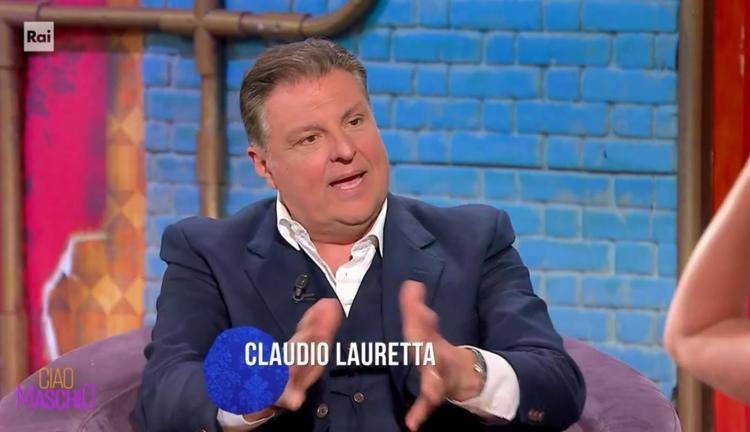 Claudio Lauretta si racconta a 'Ciao Maschio', dal lavoro di vetraio alla morte del padre