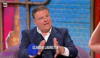 Claudio Lauretta si racconta a 'Ciao Maschio', dal lavoro di vetraio alla morte del padre