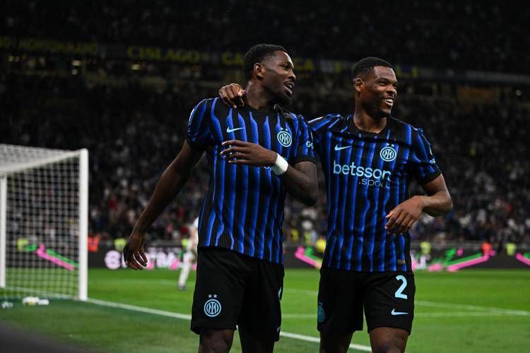 Thuram e Dumfries - Fotogramma/IPA