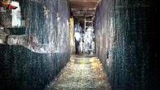 Napoli, rapina al Credit Agricole: in una ricostruzione 3D il tunnel scavato sotto il caveau - Video