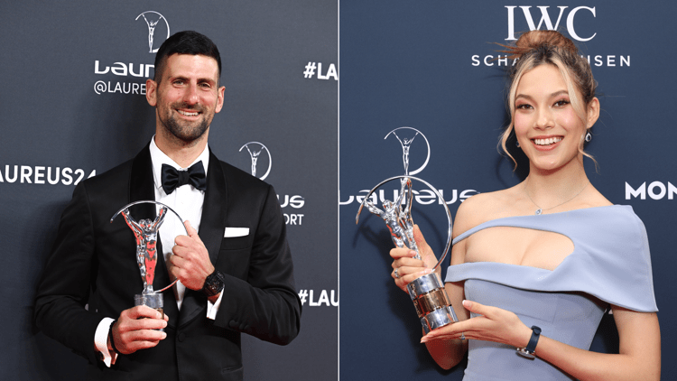 Laureus World Awards, Djokovic e Gu co-conducono cerimonia premiazione degli Oscar dello Sport