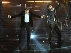 Gianni Morandi e Tredici Pietro - fotogramma/ipa