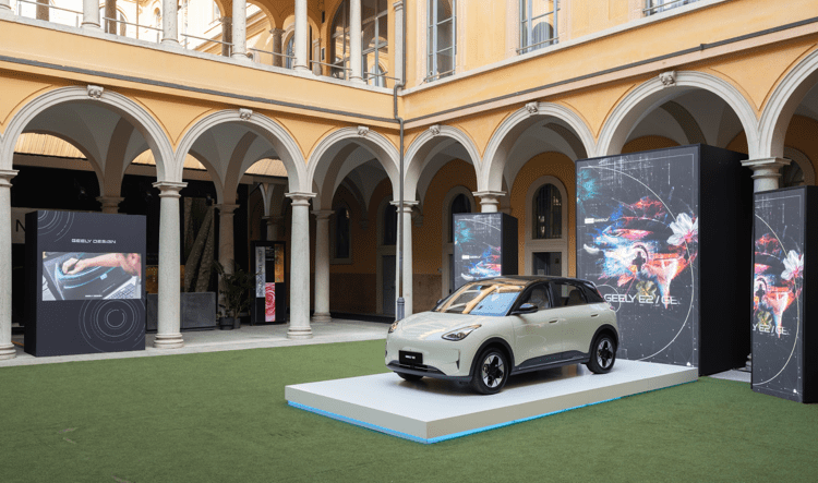Geely debutta alla Milano Design Week con “Anima Mundi”
