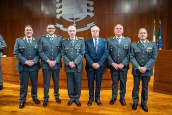 La Fondazione Carnegie premia gli atti di eroismo, la cerimonia nel Salone d'onore della Gdf