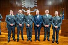 La Fondazione Carnegie premia gli atti di eroismo, la cerimonia nel Salone d'onore della Gdf