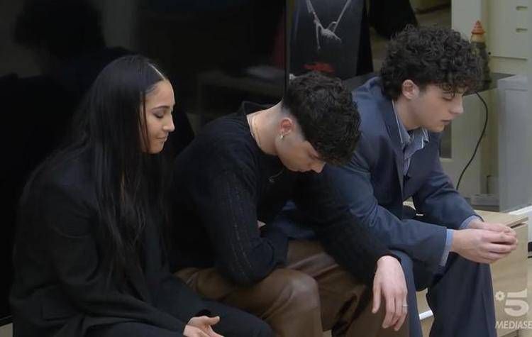 Il momento dell'eliminazione di Kiara - (Dal profilo Instagram di Amici)