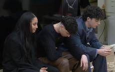 Il momento dell'eliminazione di Kiara - (Dal profilo Instagram di Amici)