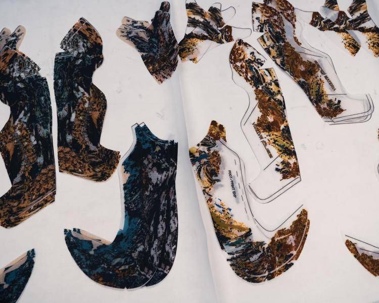 Kornit Digital e D-house laboratorio urbano presentano Foot/Print Exp alla Milano Design Week