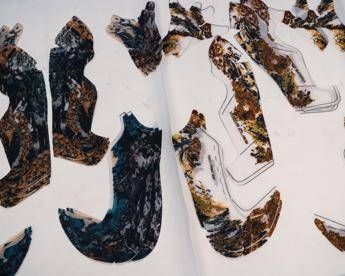 Kornit Digital e D-house laboratorio urbano presentano Foot/Print Exp alla Milano Design Week