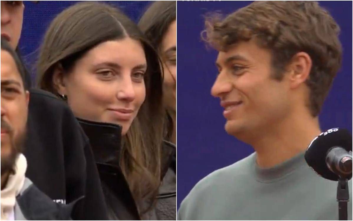 “Mi fai perdere, stai a casa”, Cobolli e la battuta alla fidanzata Matilde dopo ko in finale