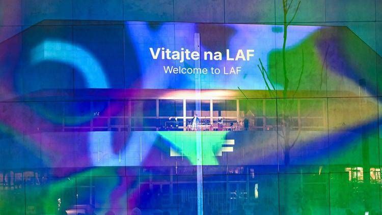 Turismo, il Light Art Festival ha acceso la slovacca Trencin fra luci, suoni e interattività