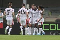 I rossoneri esultano dopo il gol di Rabiot - Fotogramma/IPA