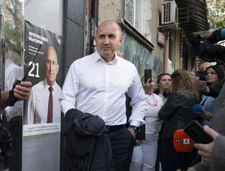 Rumen Radev - Afp