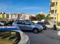 La palazzina di Vasto dove è stato trovato ucciso il giovane