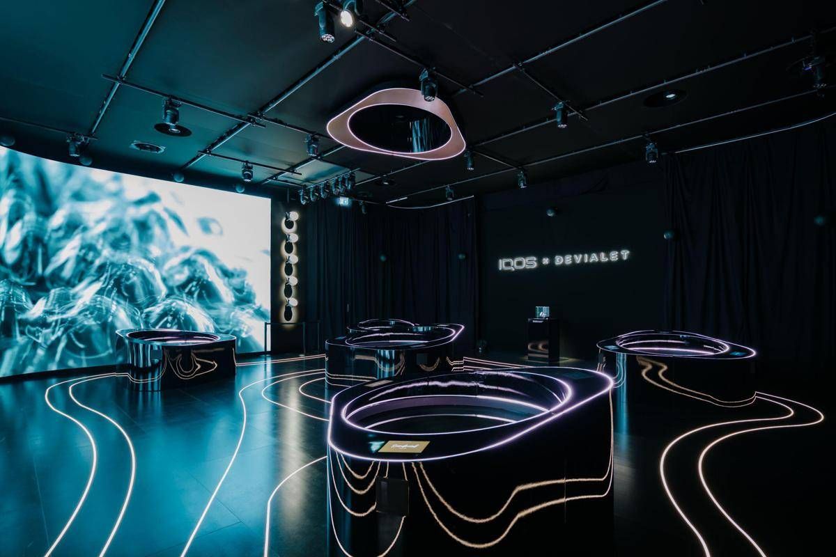Milano Design Week, Iqos e Devialet presentano 'Soundsorial Design'