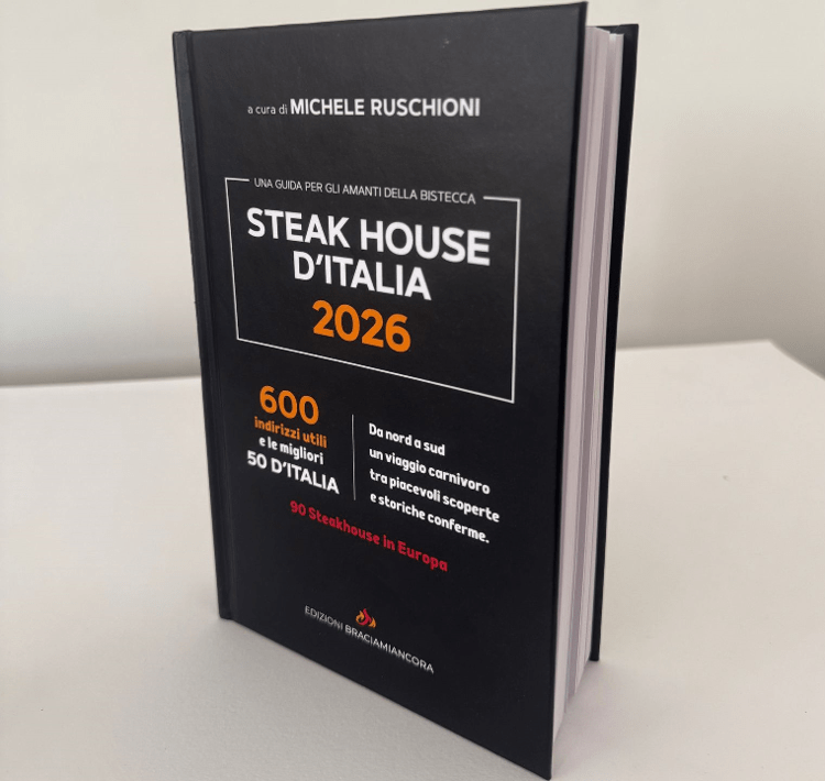 Arriva 'Steakhouse d’Italia 2026', l'unica guida per gli amanti della carne