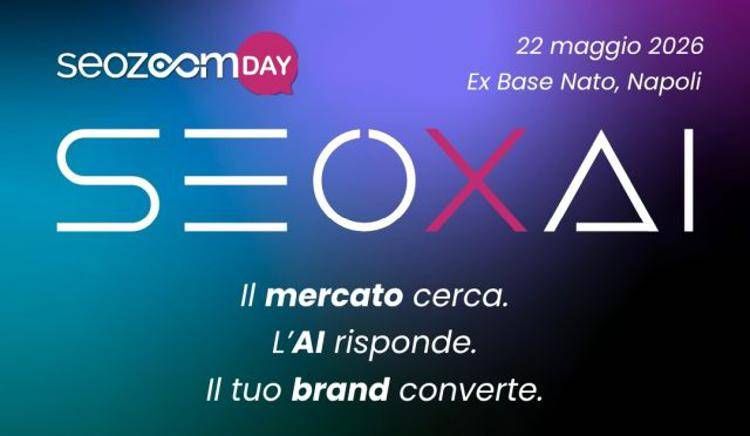 L'AI decide il 37% degli acquisti: al SEOZoom Day 2026 la roadmap operativa per non sparire dal mercato.