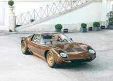 Lamborghini, a Roma l'ultimo 'capolavoro' del Polo Storico, tre anni di lavoro per una Miura SV