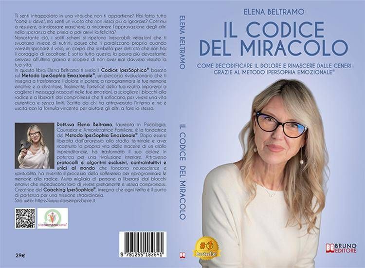 Elena Beltramo - IL CODICE DEL MIRACOLO