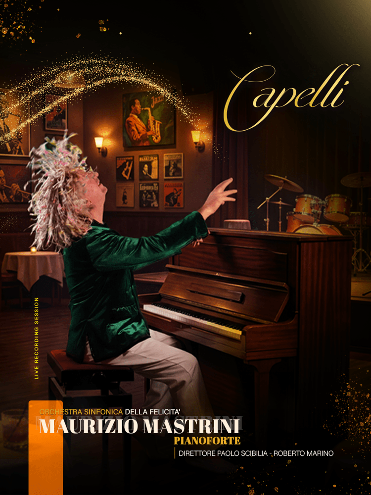 Esce il 21 aprile 'Capelli', del maestro Maurizio Mastrini: dentro un omaggio a Bergoglio