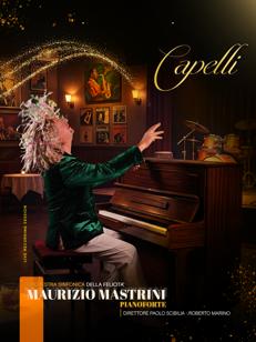 Esce il 21 aprile 'Capelli', del maestro Maurizio Mastrini: dentro un omaggio a Bergoglio