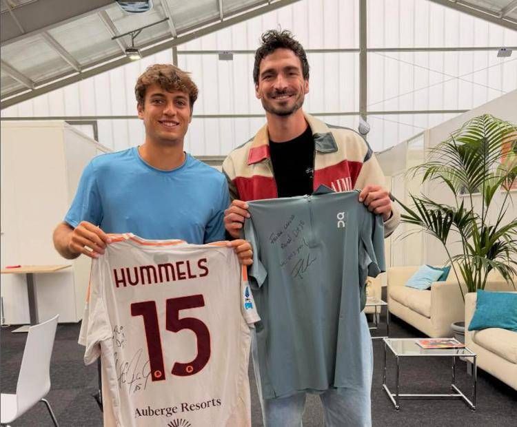 Cobolli e Hummels - Instagram