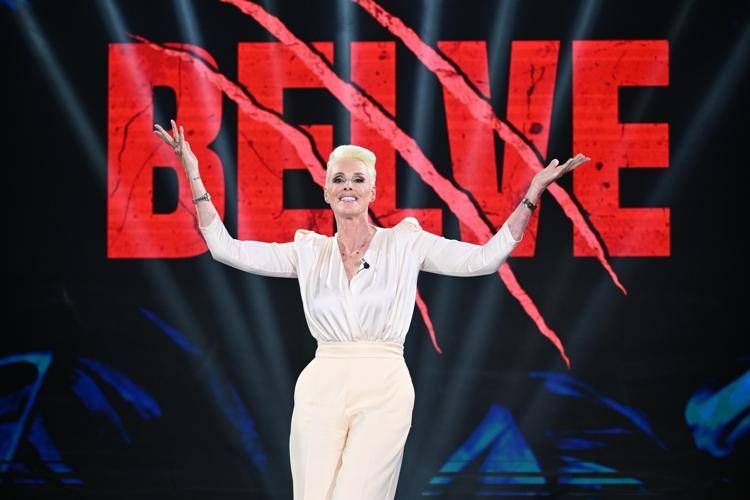 Brigitte Nielsen a 'Belve' - Ipa