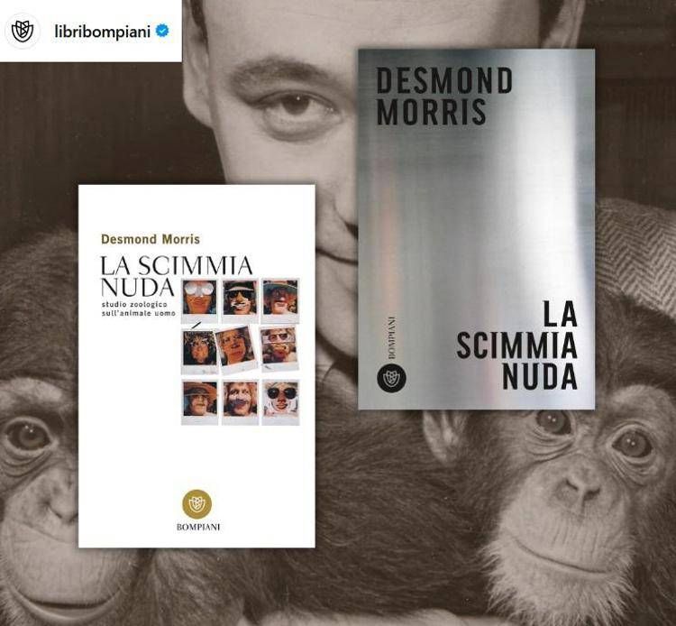 Da un post su Instagram dell'editore Bompiani