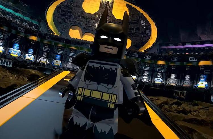 LEGO Batman: L'eredità del Cavaliere Oscuro - Il nuovo video della Batcaverna