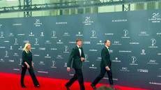 Sinner sul tappeto rosso, l'arrivo a Madrid - Video