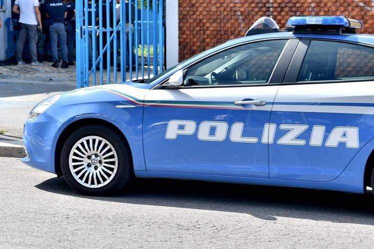 Auto della polizia - Ipa