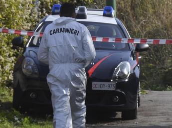 Rilievi dei carabinieri - Fotogramma /Ipa